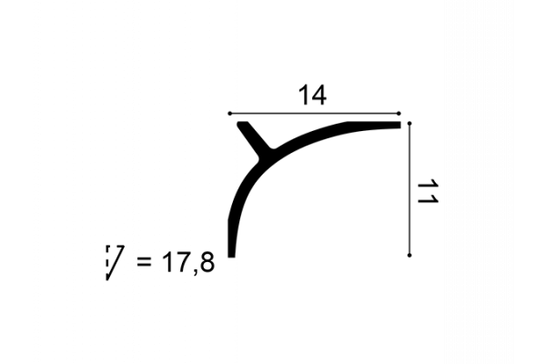 Sanca iluminação Orac C991