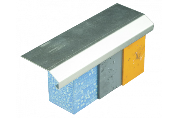 Perfil Cobertura - Alumínio