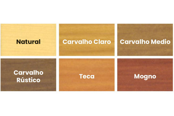 Protetor decorativo de madeira para jardim - V33