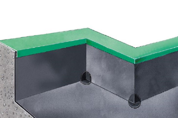 Ângulo interno / Externo - impermeabilizações