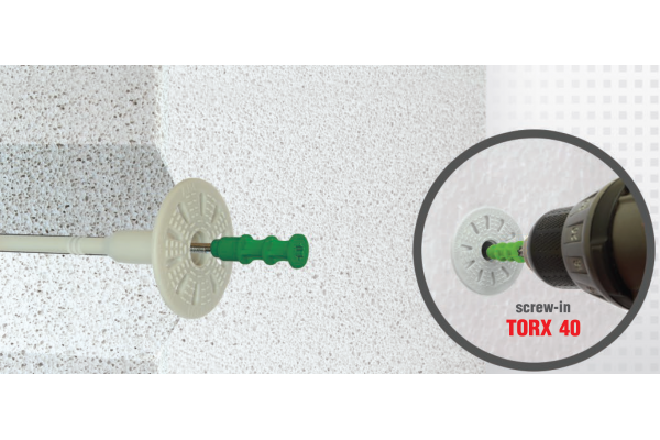 Bucha para isolamentos de de aparafusar - WKTHERM S8