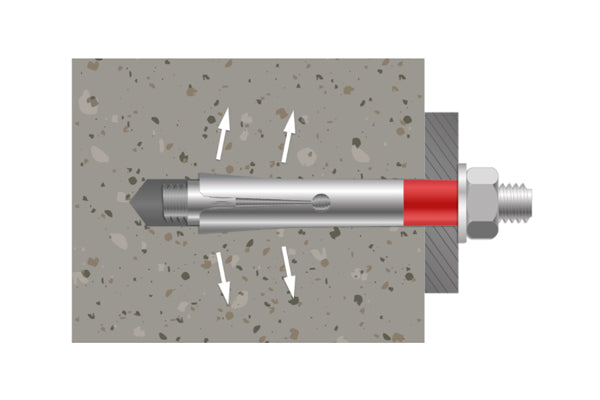Ancoragem universal Bric Pino