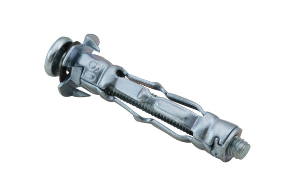 Ancoragem DX com abas - 100 unidades