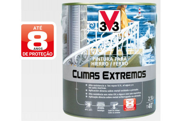 Pintura para ferro climas extremos - V33
