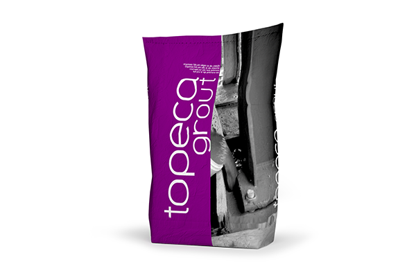 Topeca Grout - Argamassa fluida para selagens de altas prestações - 25Kg