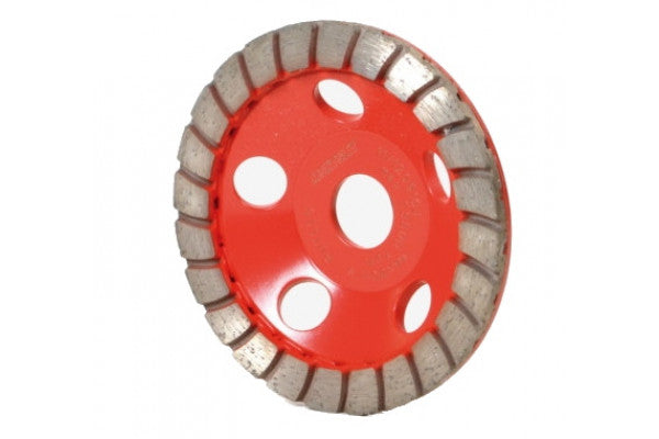 Mó de diamante de desbaste turbo