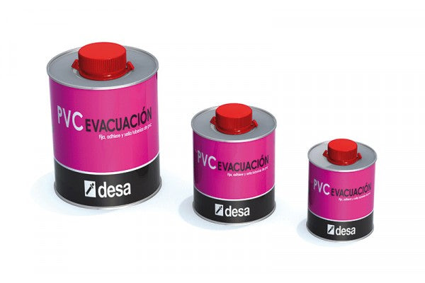 Cola para PVC sem pressão - DESA