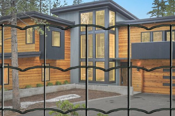 Rede hagro plastificada verde - Plas