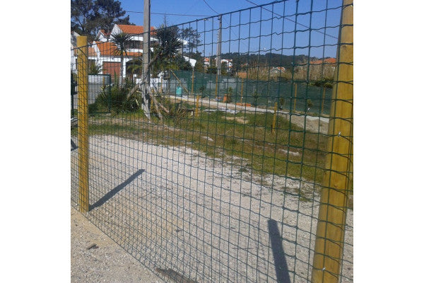 Rede hagro plastificada verde - Brico