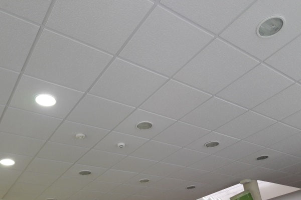 Teto em gesso - Capris gota fina