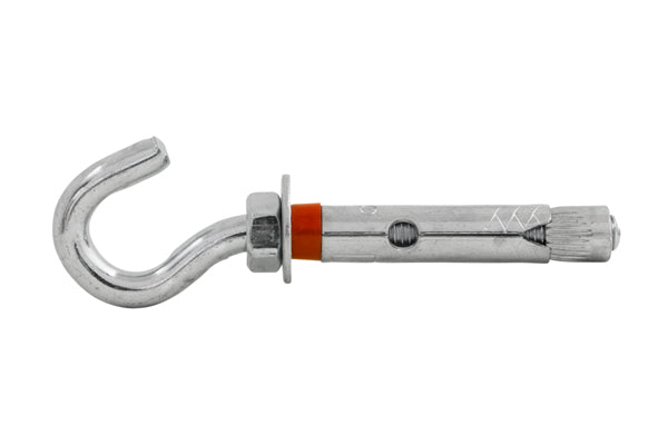 Bucha metálica Bric com gancho