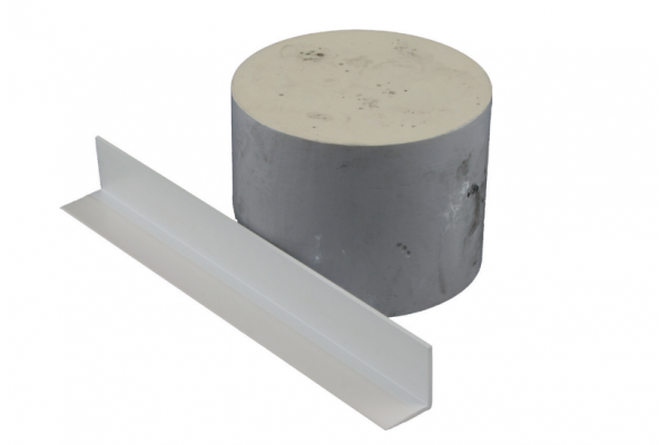 Perfil cantoneira para tetos desmontáveis