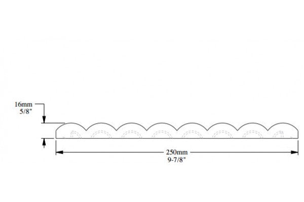 Revestimento 3D - W110F Hill Flex - ORAC
