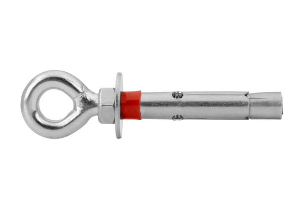 Bucha Bric com grampo fechado Inox A2