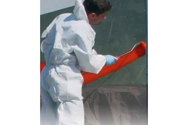 Fato de macaco descartável