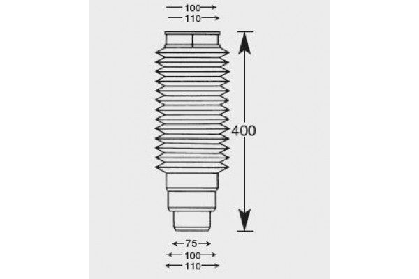 Chaminé de ventilação - coberturas inclinadas