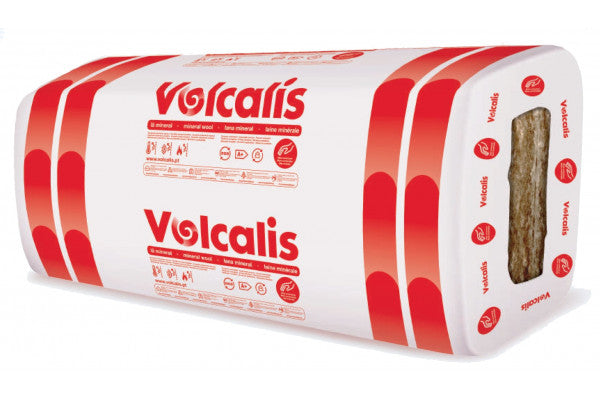 Lã Mineral Volcalis - painel sem revestimento