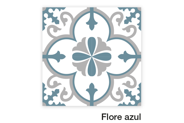 Azuleijo So Chick Azul - Grosfillex