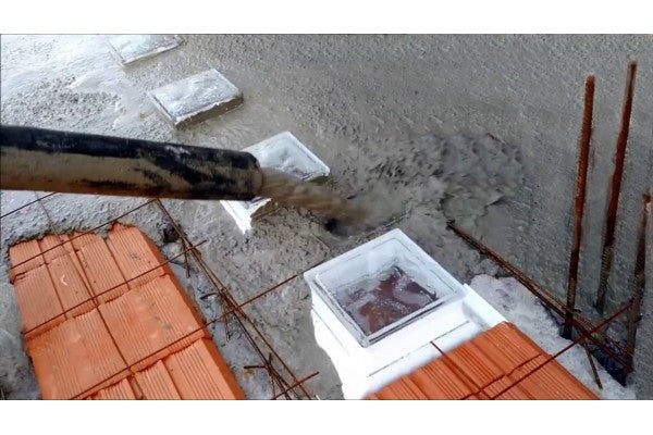 Forma 208 p/ ladrilho vidro - 100 uni.