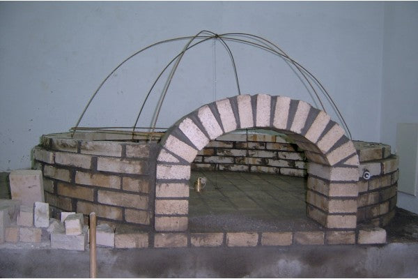 Tijolo curvo para forno