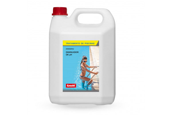 Diminuidor de PH - Grouht - 5 litros