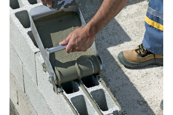 Aplicador de argamassa - Blocos térmicos - descontinuado