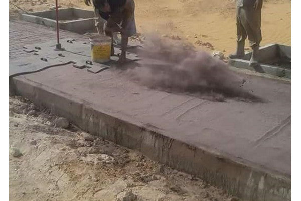 topeca floor desmoldante para betão impresso