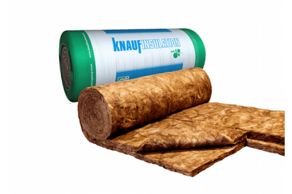Lã Mineral Knauf UltracousticR - Rolo duplo sem revestimento
