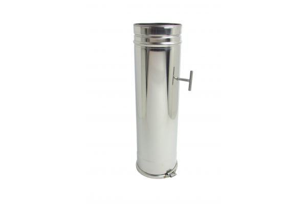 Tubo com regulador - Inox