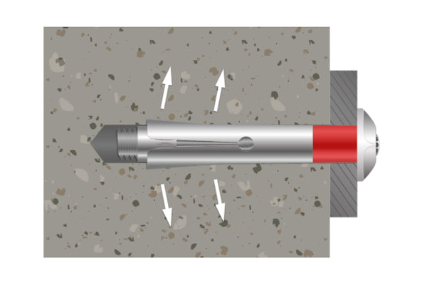 Ancoragem universal Bric inviolável