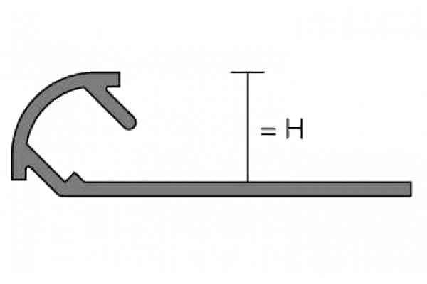 Rondec-AT Titânio - Alumínio Anodizado