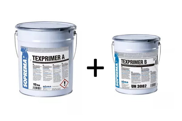 Soprema texprimer primário bicomponente - A+B