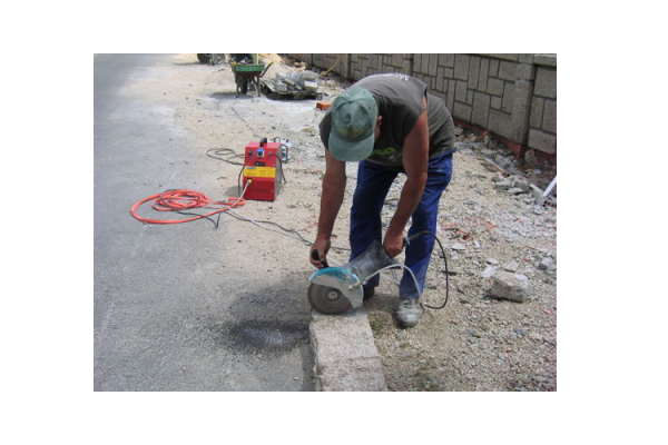 Póstop eliminador de pó para rebarbadora