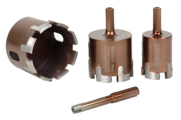 Broca de furar a seco - FT Montolit M10