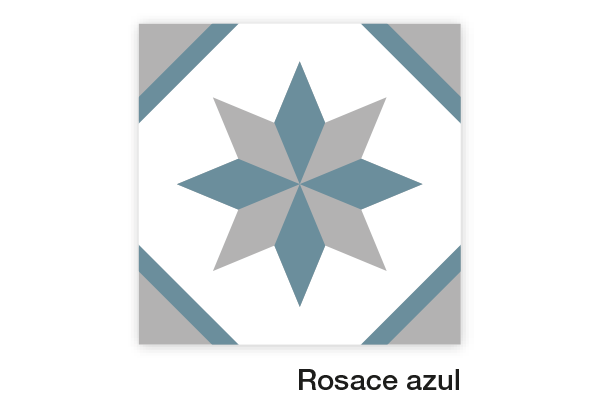 Azuleijo So Chick Azul - Grosfillex