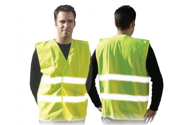 Colete de segurança amarelo - Cat II