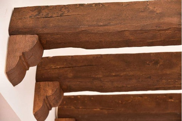 Suporte para viga rústica escura - Homestar