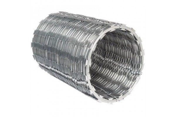 Arame farpado galvanizado concertina