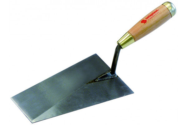 Colher quadrada - cabo de madeira