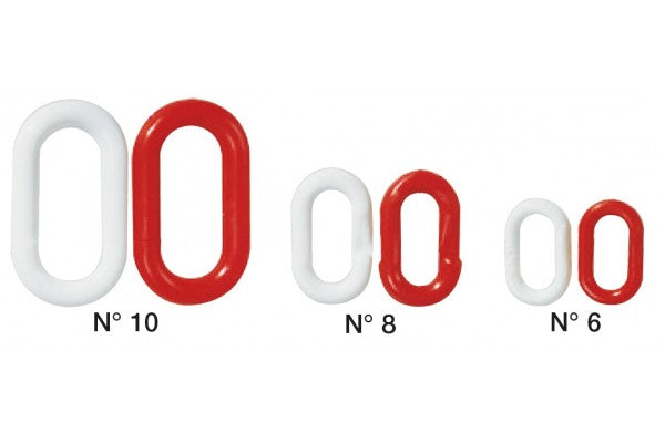 Ligação rápida para corrente de plástico