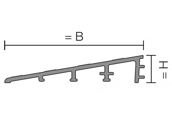 Perfil Schluter Reno Ramp K