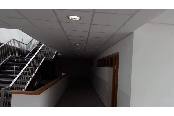 Teto em gesso areado - 2.16m2