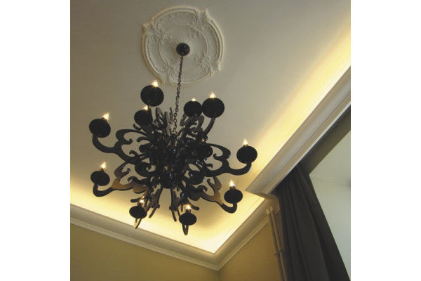 Sanca iluminação Orac C900