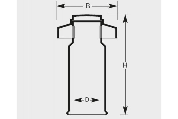Chaminé de ventilação a vapor - TPO