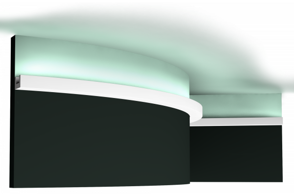 Sanca iluminação Orac CX190F U-PROFILE