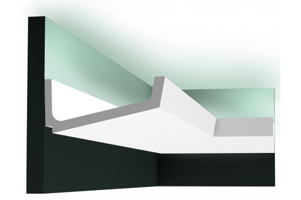 Sanca iluminação Orac C352 FLAT