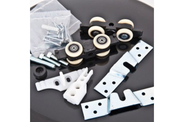 Kit rodízios para caixilho - Porta correr