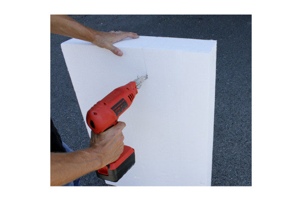 Cortador térmico sem fio para EPS, XPS e PU