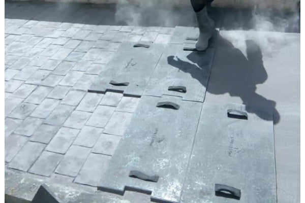 topeca floor desmoldante para betão impresso