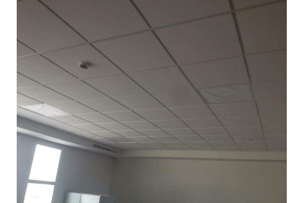 Teto em gesso - Relevo papel - 2.16m2